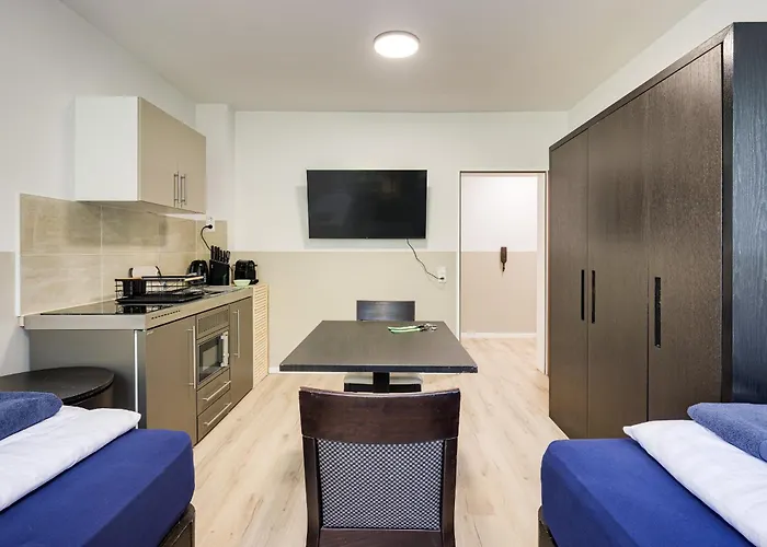 Apartman Westpark Living München